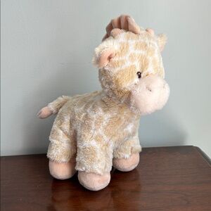 Baby Ganz Butterscotch Giraffe Plush Stuffed Animal 10"